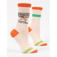 Ringmaster Shitshow Crew Socks