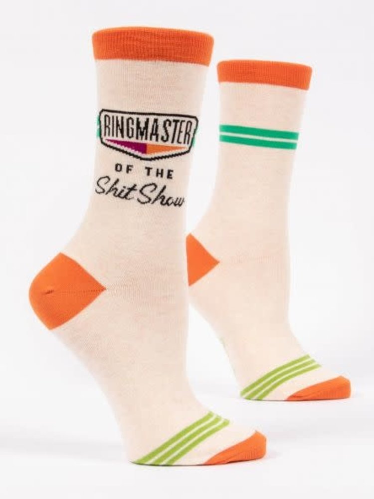 Ringmaster Shitshow Crew Socks