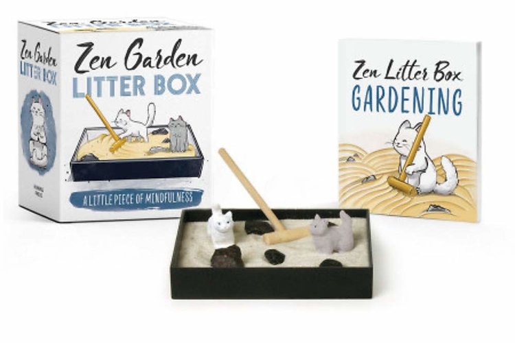 Hachette Litter Box Zen Garden