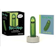 Hachette Rick and Morty: Talking Pickle Rick