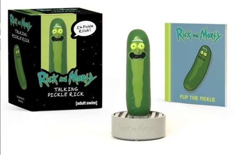 Hachette Rick and Morty: Talking Pickle Rick