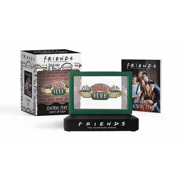Hachette Friends Central Perk Light Up Sign