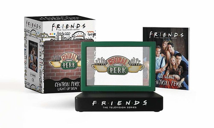Hachette Friends Central Perk Light Up Sign