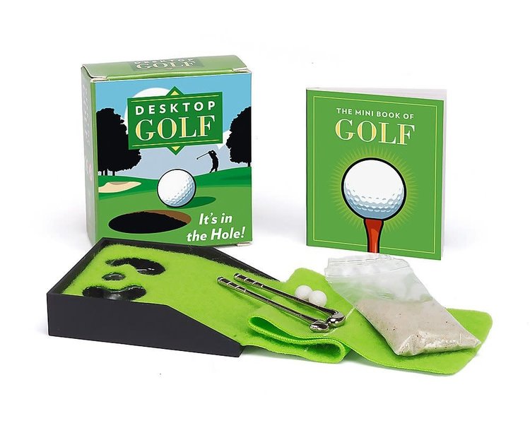 Hachette Desktop Golf