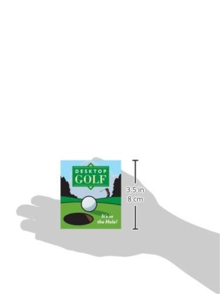 Hachette Desktop Golf