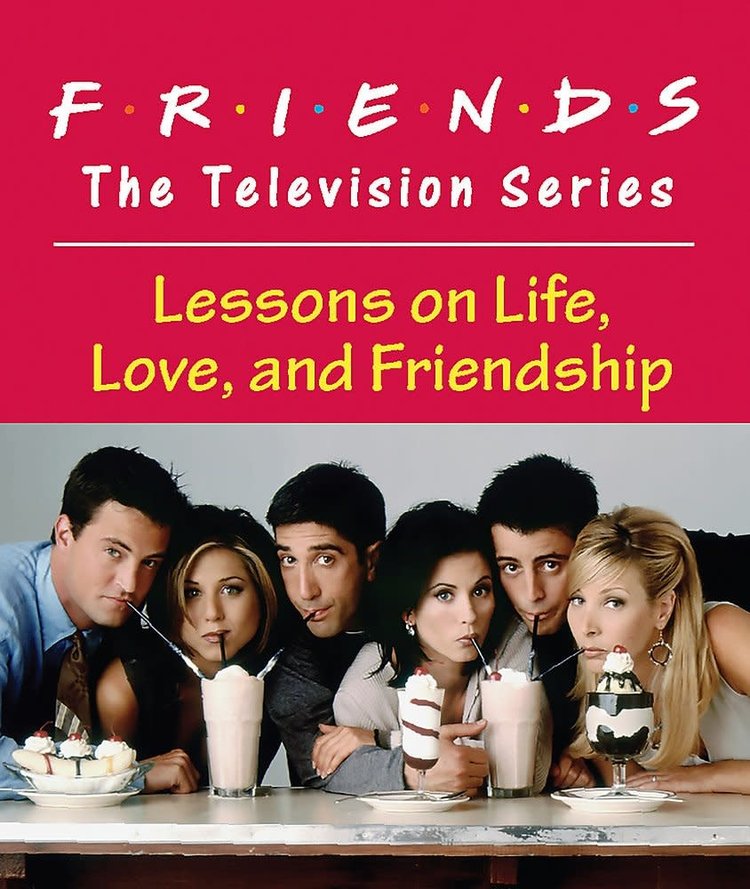 Hachette Friends  TV Series Book