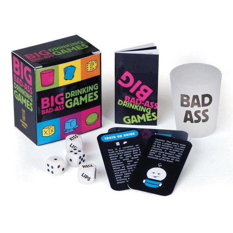 Hachette Big Bad-Ass Drinking Games