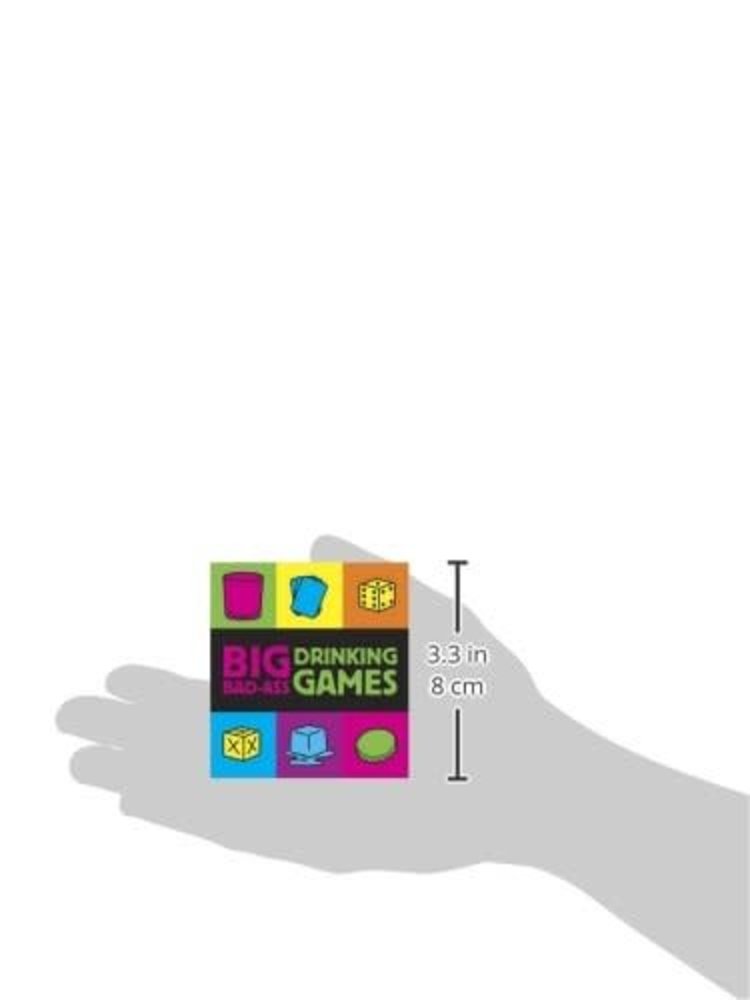 Hachette Big Bad-Ass Drinking Games