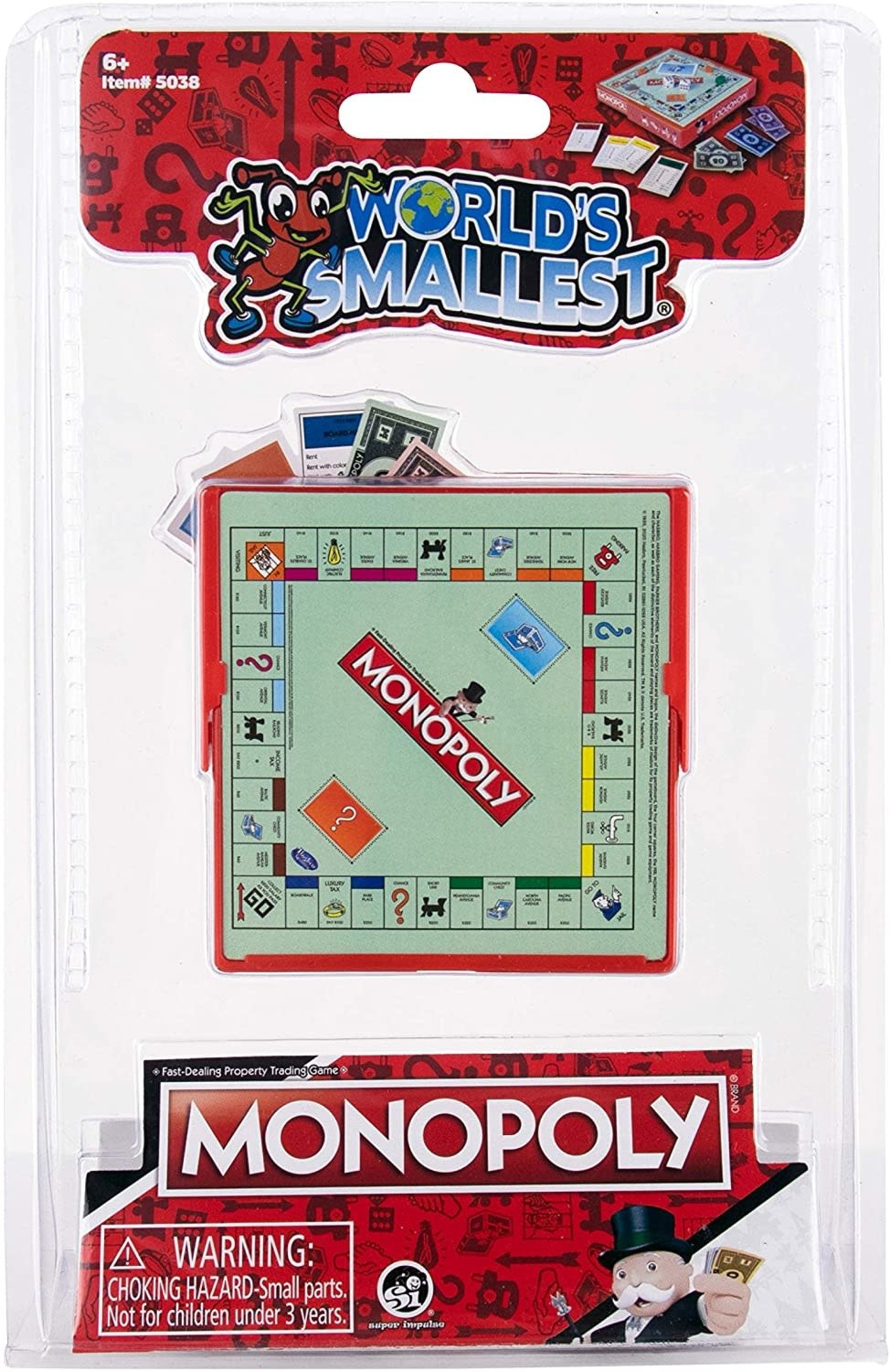 World S Smallest Monopoly Game Sassy Lassie