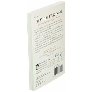 Hachette Calm the F*ck Down Journal