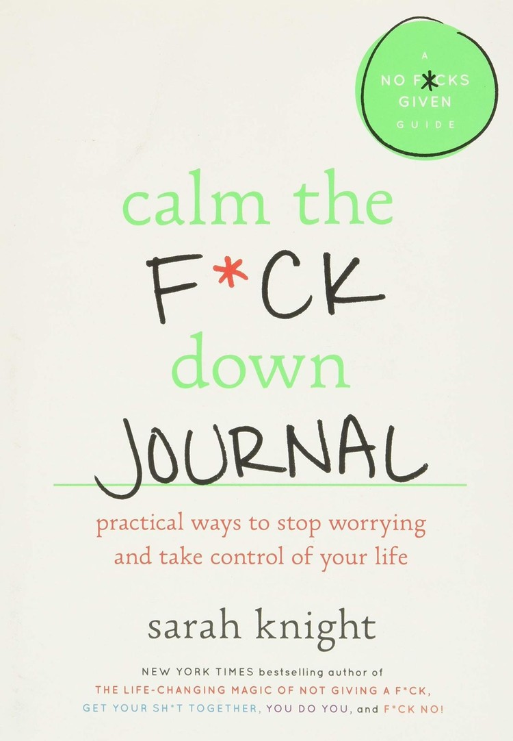 Hachette Calm the F*ck Down Journal