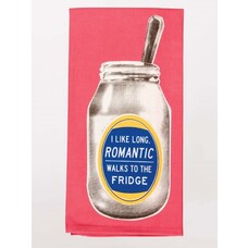 I Like Long Walks To Fridge Dish Towel