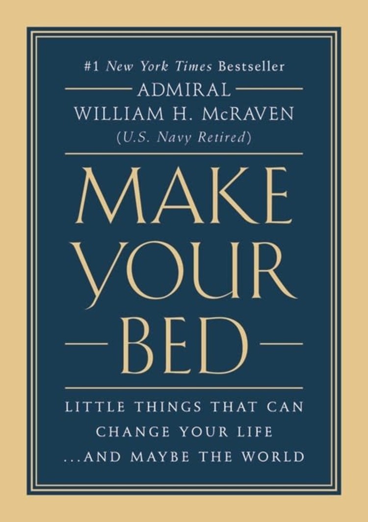 Hachette Make Your Bed