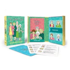 Hachette Golden Girls Trivia Deck & Episode Guide
