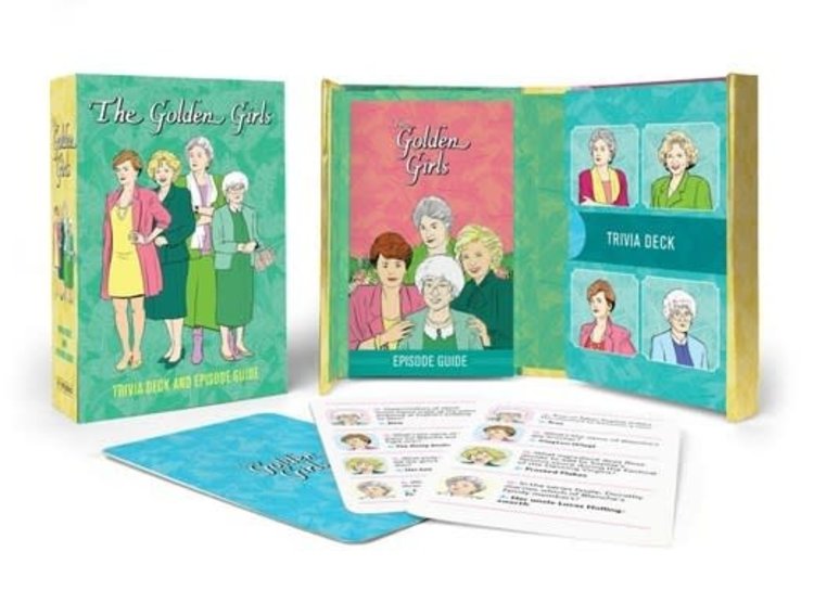 Hachette Golden Girls Trivia Deck & Episode Guide