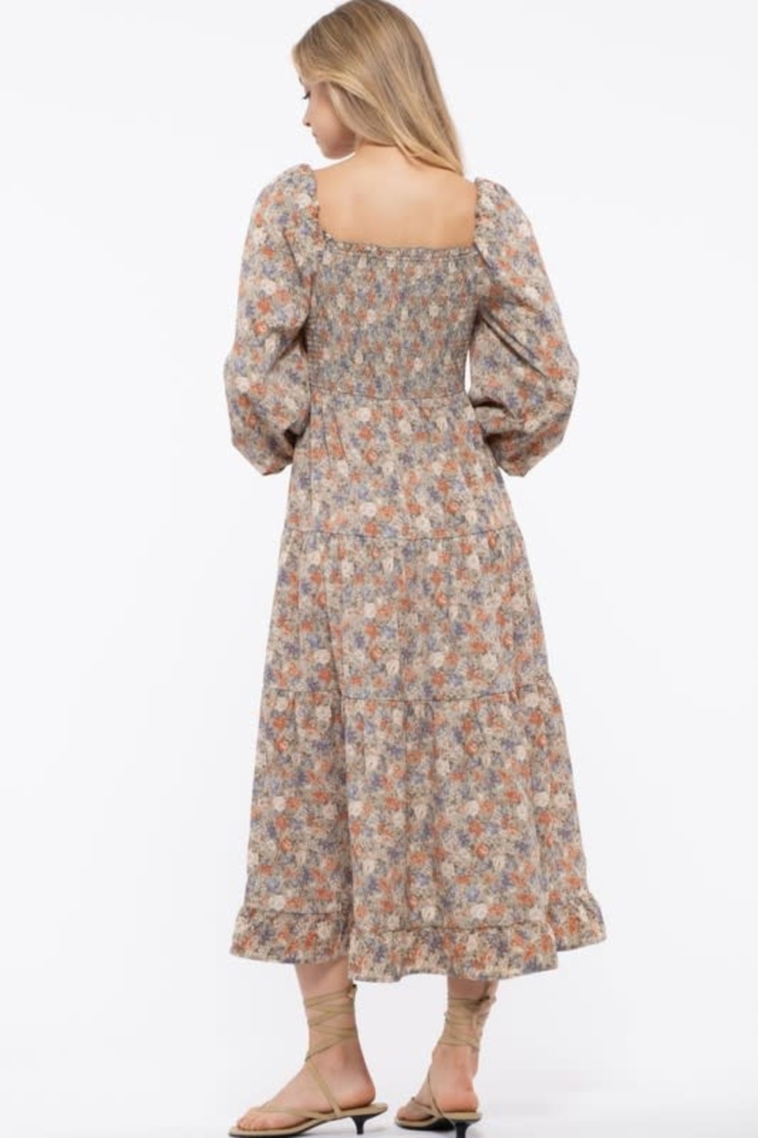 BP Tiered Maxi Dress - Sassy Lassie