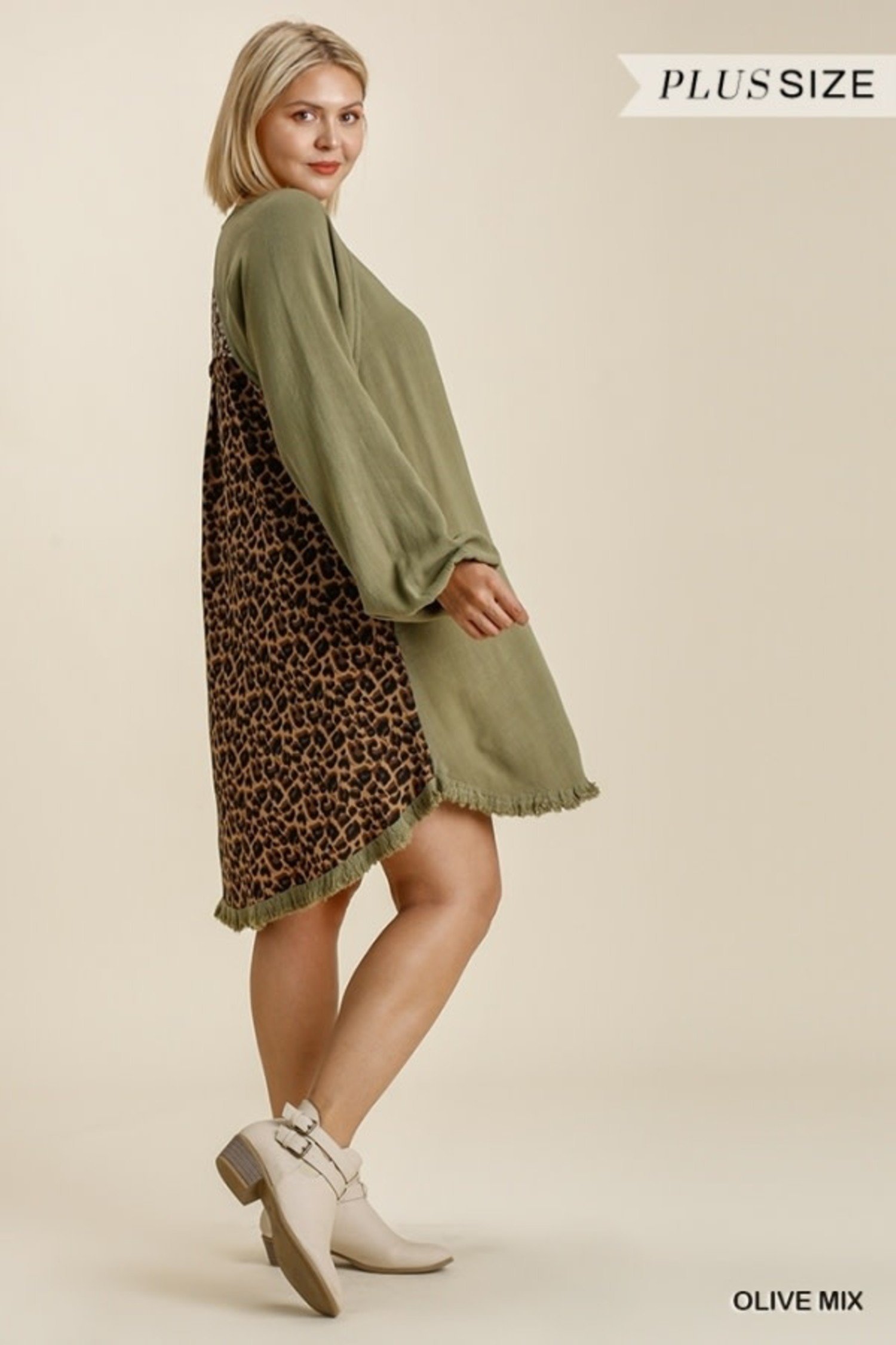 Umgee fringe best sale dress