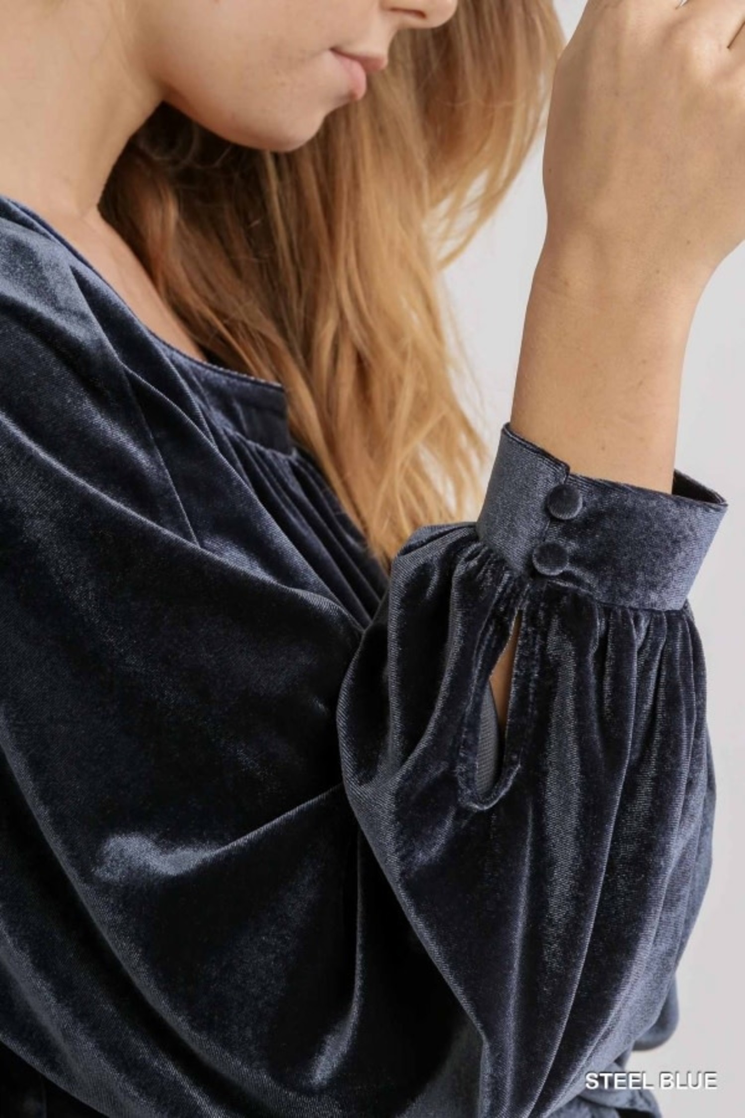 Umgee Velvet Top - Sassy Lassie