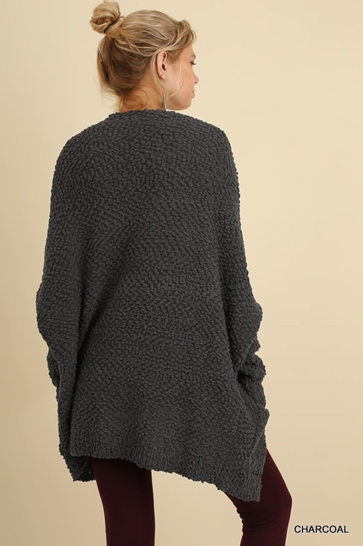 Umgee Open Front Cardigan - Sassy Lassie