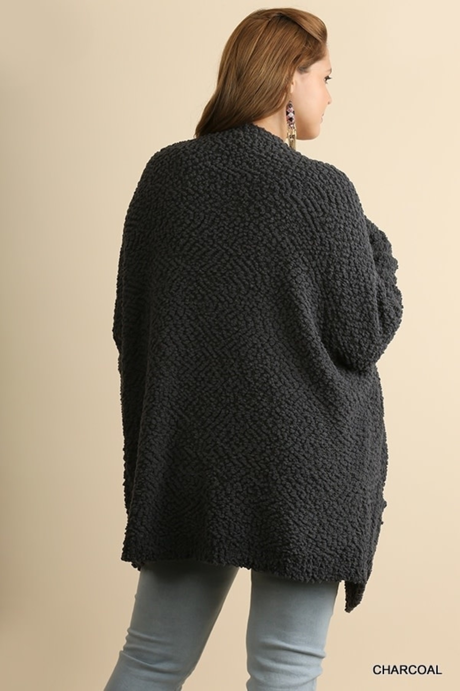 Umgee Open Front Cardigan - Sassy Lassie