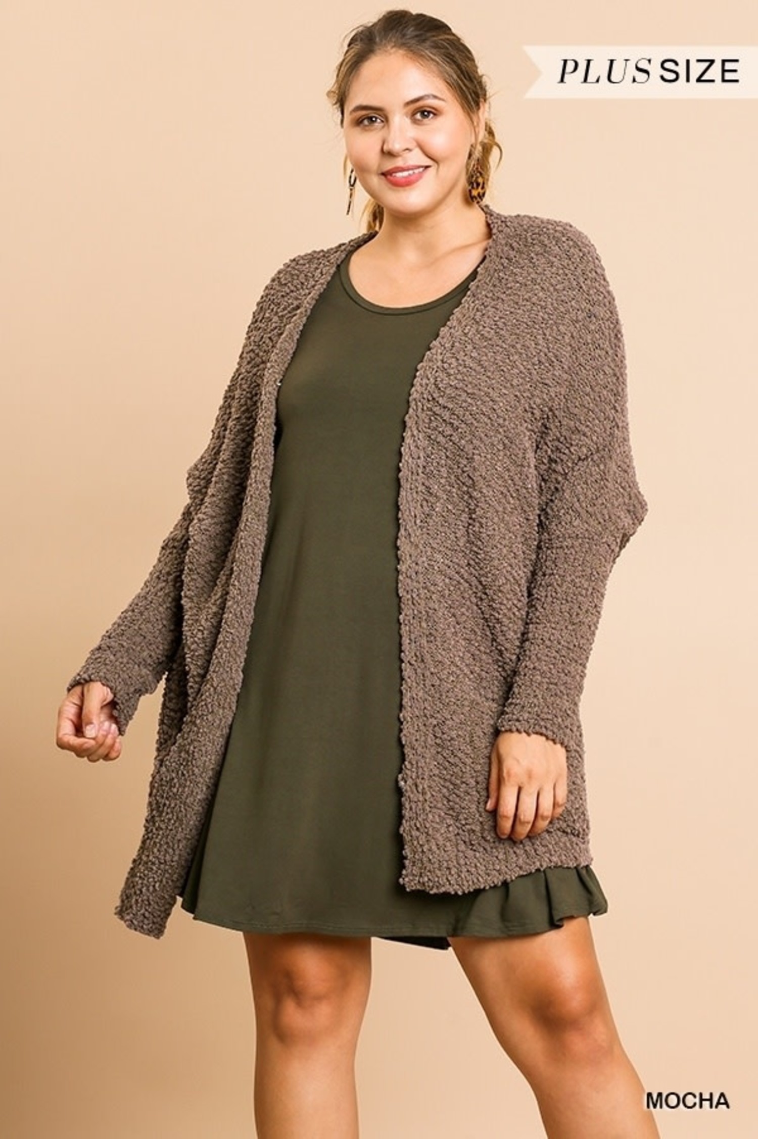 Clothing Umgee Womens Heathered Open 