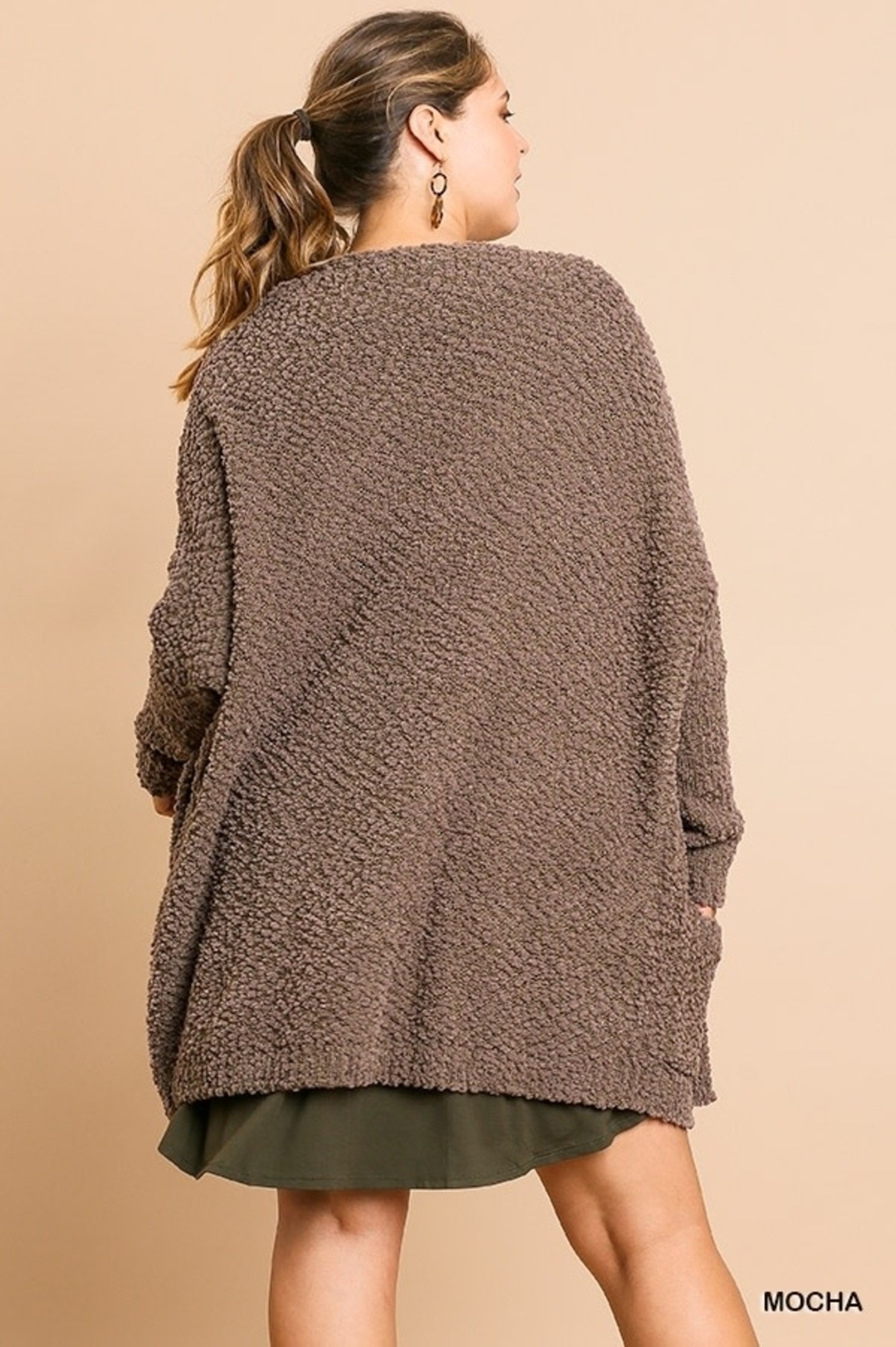 Clothing Umgee Womens Heathered Open 