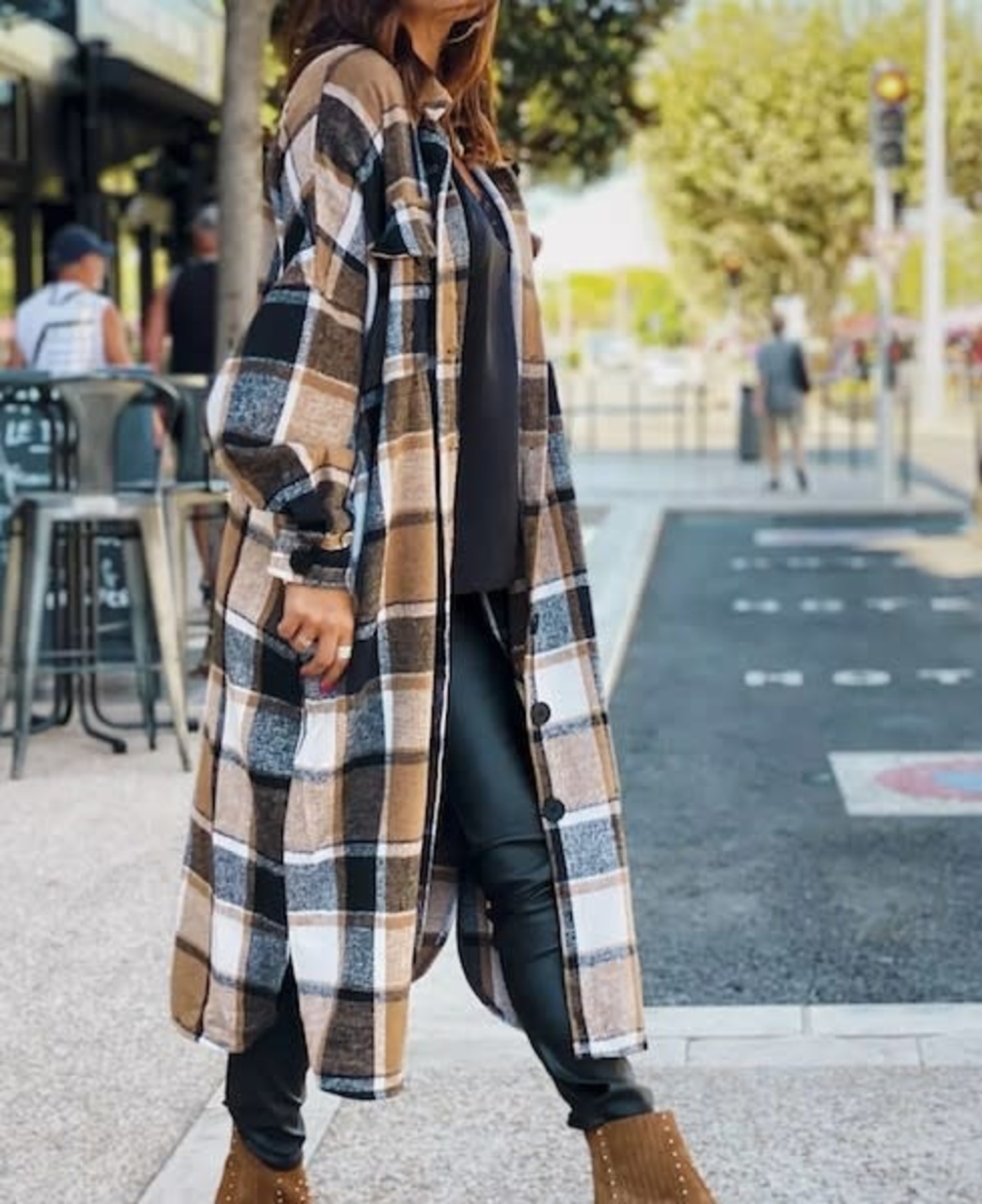 MSp Flannel Shacket - Sassy Lassie