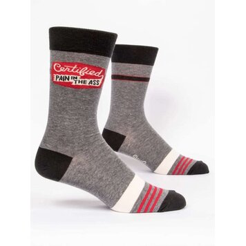 Certified Pain in the Ass Socks