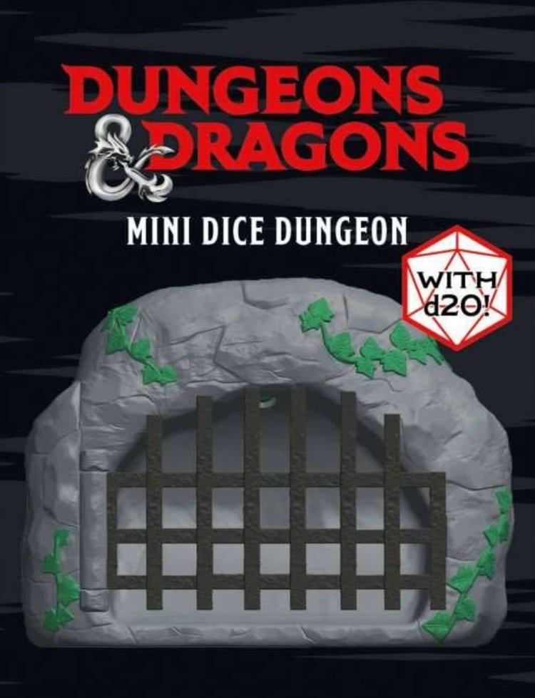 Hachette Dungeons & Dragons:Mini Dice Dungeon