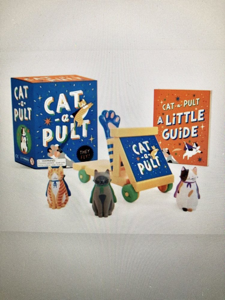 Hachette Cat-a-Pult