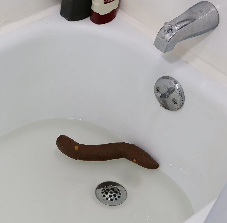 Big Mouth Floater Prank Poop