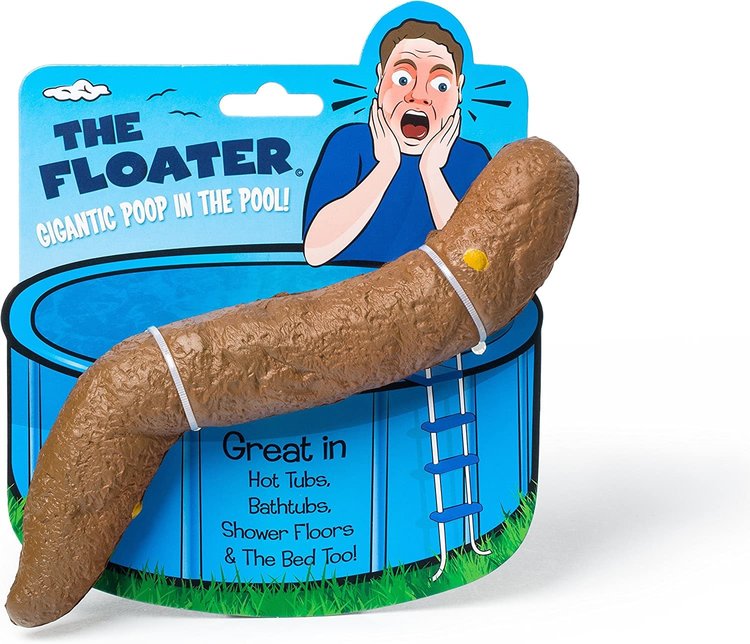 Big Mouth Floater Prank Poop