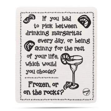 ellembee Skinny or Margarita Dishcloth