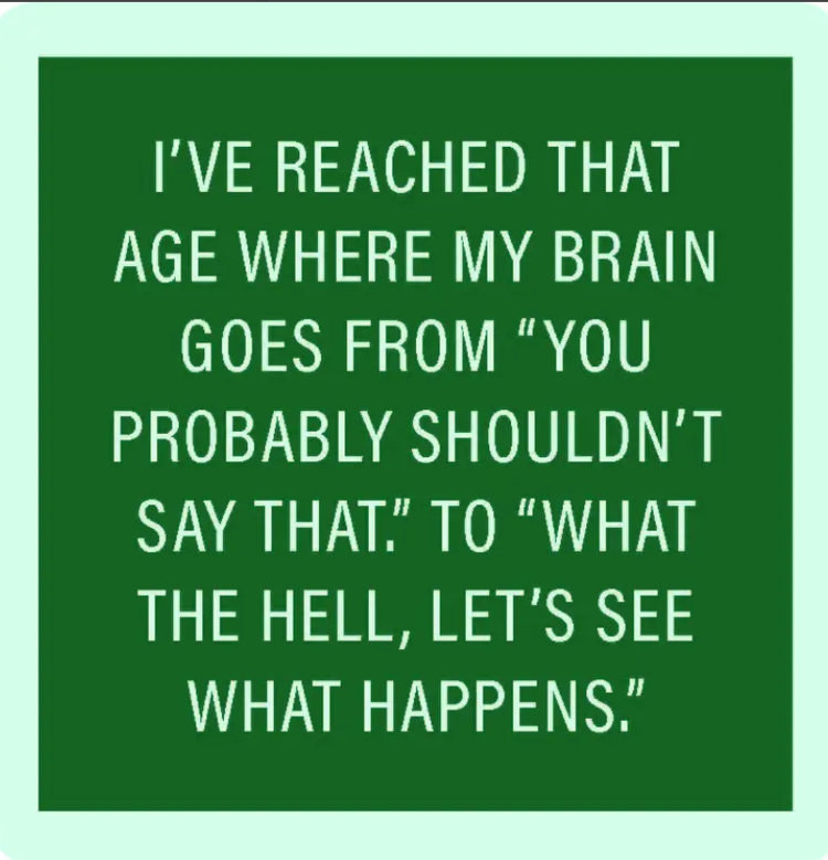 Drinks on Me Shouldn't Say That Coaster