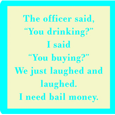 Drinks on Me You Drinking? Coaster