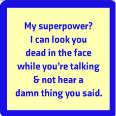 Drinks on Me Coaster Superpower