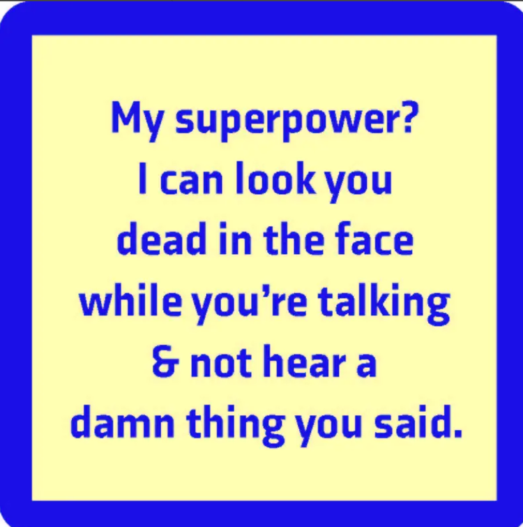 Drinks on Me Superpower Coaster