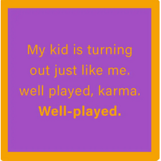 Drinks on Me Coaster Well Played Karma