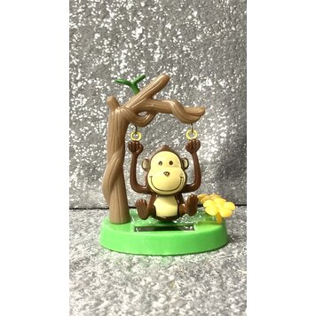 Jiggler Monkey Solar