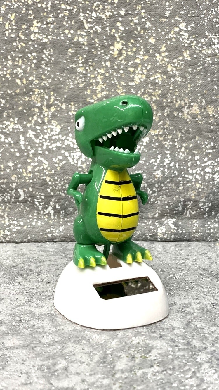 Jiggler Solar Dinosaur