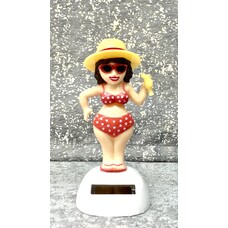 JIggler Bikini Lady Solar