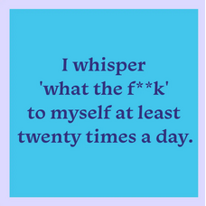 Drinks on Me What the F*** Coaster