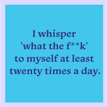 Drinks on Me What the F*** Coaster