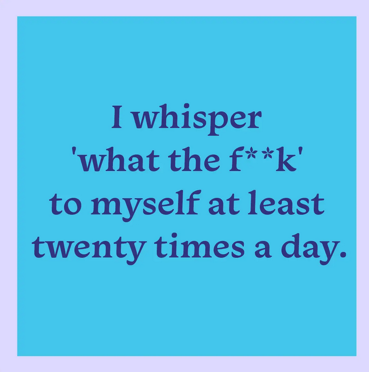 Drinks on Me What the F*** Coaster