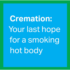 Drinks on Me Cremation Coaster