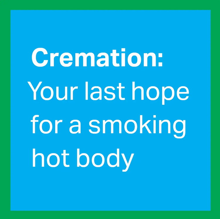 Drinks on Me Cremation Coaster