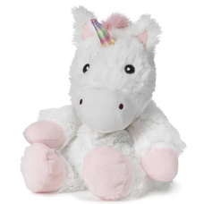 Warmies White Unicorn Warmie