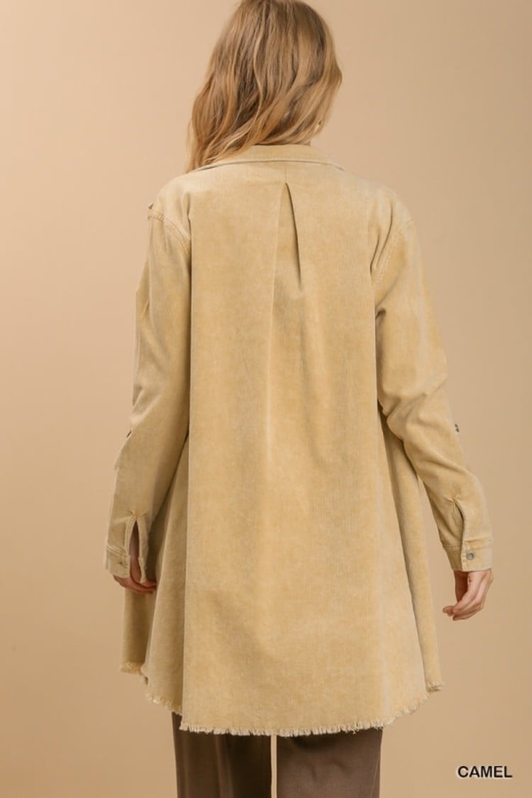 Umgee Non-Stretch Denim Dress