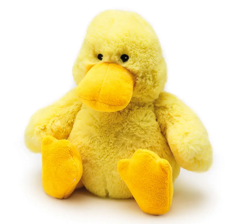 Warmies Duck Junior Warmie