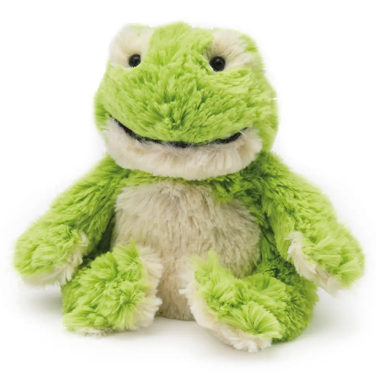 Warmies Frog Junior Warmie